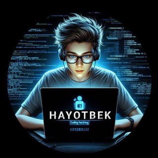Telegram profile photo for Hayotbek Web 🇺🇿