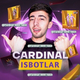 Telegram profile photo for CARDINAL ISBOTLAR 🇺🇿