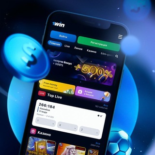 Telegram profile photo for 1win Android