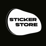 Telegram profile photo for STICKER STORE