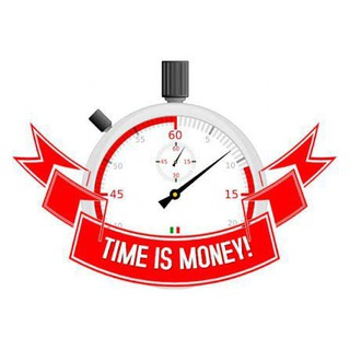 Telegram profile photo for Time is money