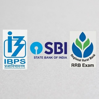 Telegram profile photo for SBI, IBPS, RRB PO & CLERK 2026