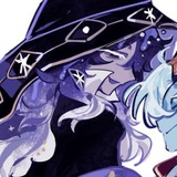 Telegram profile photo for 🎭🖤𝔹𝕃𝔸ℂ𝕂 𝕊𝔸ℙℙℍ𝕀ℝ𝔼, ɢ૦ઽઽɪƿ ᑯɑ੮૯ઽ~