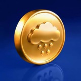 Telegram profile photo for "CoinRain"🌦️🎁 | Free CryptoBoxes | Crypto News 📈