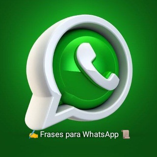 Telegram profile photo for โ๏ธ Frases para WhatsApp ๐