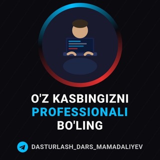 Telegram profile photo for Dasturlash darslar (HTML,Phyton)💻