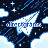 Telegram profile photo for directgrams • каталог Telegram