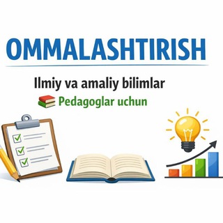 Telegram profile photo for OMMALASHTIRISH .AZIMA RO'ZIYEVA