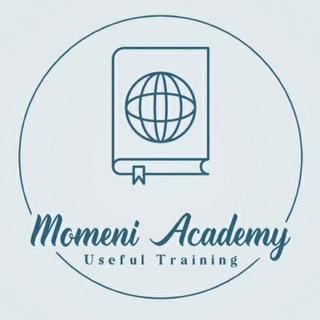 Telegram profile photo for Momeni Academy