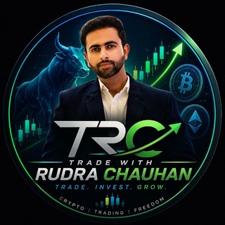 Telegram profile photo for Trade With Rudra Chauhan