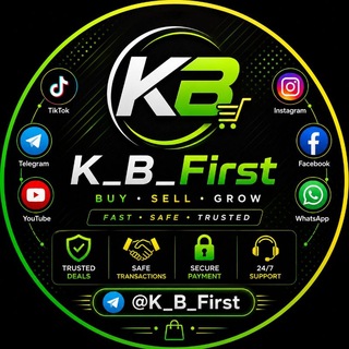 Telegram profile photo for K_B market