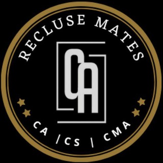 Telegram profile photo for Recluse CA Study Mates