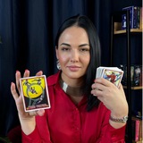 Telegram profile photo for ОТЗЫВЫ ♥️ NEA TAROT ♠️