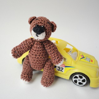 Telegram profile photo for Вязаные Игрушки. Amigurumi