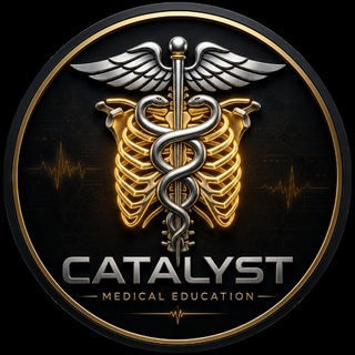 Telegram profile photo for رادیولوژی | استخدامی ؛ کنکور کارشناسی ارشد ✨گروه آموزشی CATALYST✨