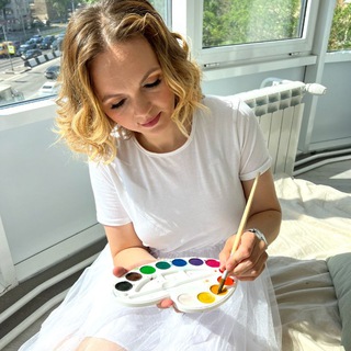 Telegram profile photo for СоТворим🎨Катерина Асатрян