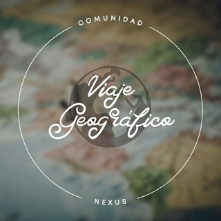 Telegram profile photo for 🗺 VIAJE GEOGRÁFICO ✈️