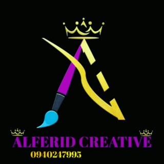 Telegram profile photo for alferid creative