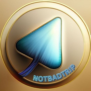 Telegram profile photo for NoT BaD Trip