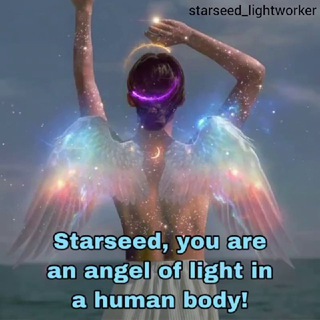 Telegram profile photo for Starseed༆👼🏻 - بذر ستاره ای