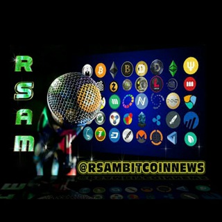 Telegram profile photo for RSAM Bitcoin NEWS