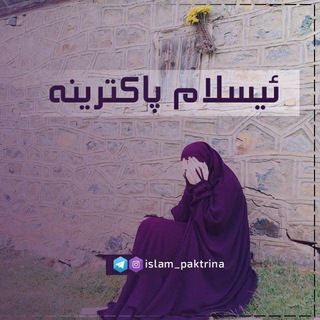 Telegram profile photo for ئیسلام پاكترینە