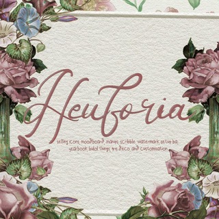 Telegram profile photo for @Heuforia's catalog 2