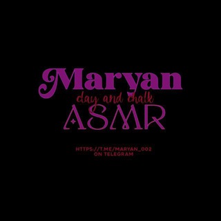 Telegram profile photo for Мaryan|ASMR🎧