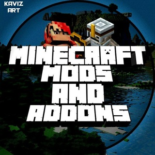 Telegram profile photo for 🔹• Minecraft mods • and addons