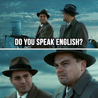 Telegram profile photo for English lessons