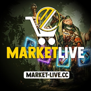 Telegram profile photo for Market-LIVE.Cc