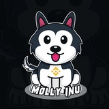 Telegram profile photo for Molly Inu Portal