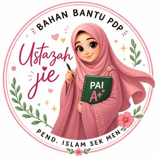 Telegram profile photo for Bahan PDP PAI SEKOLAH MENENGAH BY USTAZAH JIE