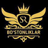 Telegram profile photo for Bo'stonliklar