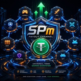 Telegram profile photo for SPm Ecosystem Payout Channel