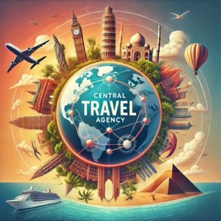 Telegram profile photo for Central_Travel