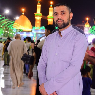 Telegram profile photo for قناة الشاعر فلاح الفكيكي