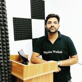 Telegram profile photo for PW Mohit Sir Lakshya NEET | Yakeen NEET 2.0 2027 Lectures