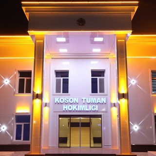 Telegram profile photo for Koson.uz | Koson tumani hokimligi
