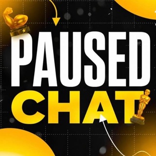 Telegram group profile photo for 🤝 Paused Chat • Чат услуг