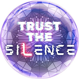 Telegram profile photo for TRUST THE SILENCE
