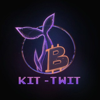 Telegram profile photo for КИТ-ТВИТ 🐳 Криптоаналитика | Новости