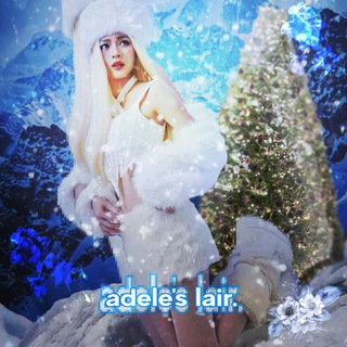 Telegram profile photo for adele's lair.🔐