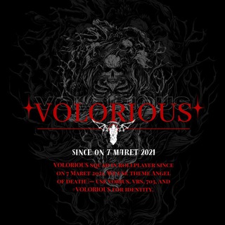 Telegram profile photo for VӨLORIOUS, 7321.