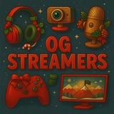 Telegram profile photo for OG STREAMERS