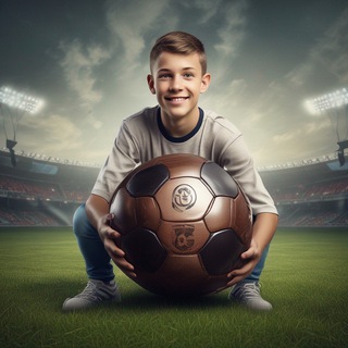 Telegram profile photo for КОЖАНЫЙ МЯЧ