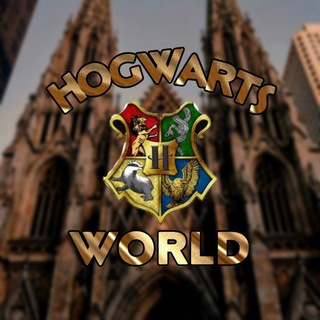 Telegram profile photo for HOGWARTS WORLD