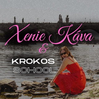 Telegram profile photo for Xenie Káva & KROKOS | блог о языках и жизни