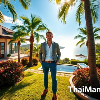 Telegram profile photo for ThaiMan: живу, знаю, советую