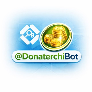 Telegram profile photo for @Donaterchibot KONKURS